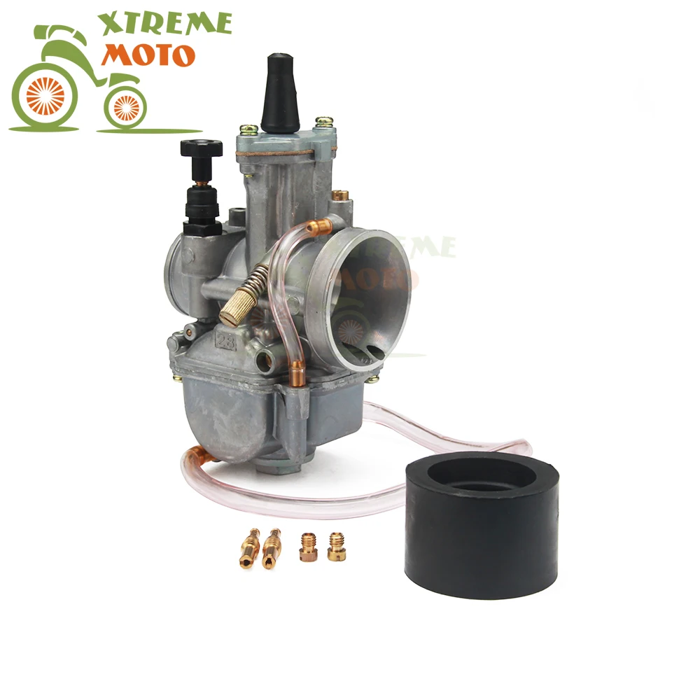 МОТОЦИКЛ КАРБЮРАТОР KOSO28 28 мм Carb для ATV YAMAHA HONDA LINHAI ZONGSHON BUYAN мотоцикл и байк |