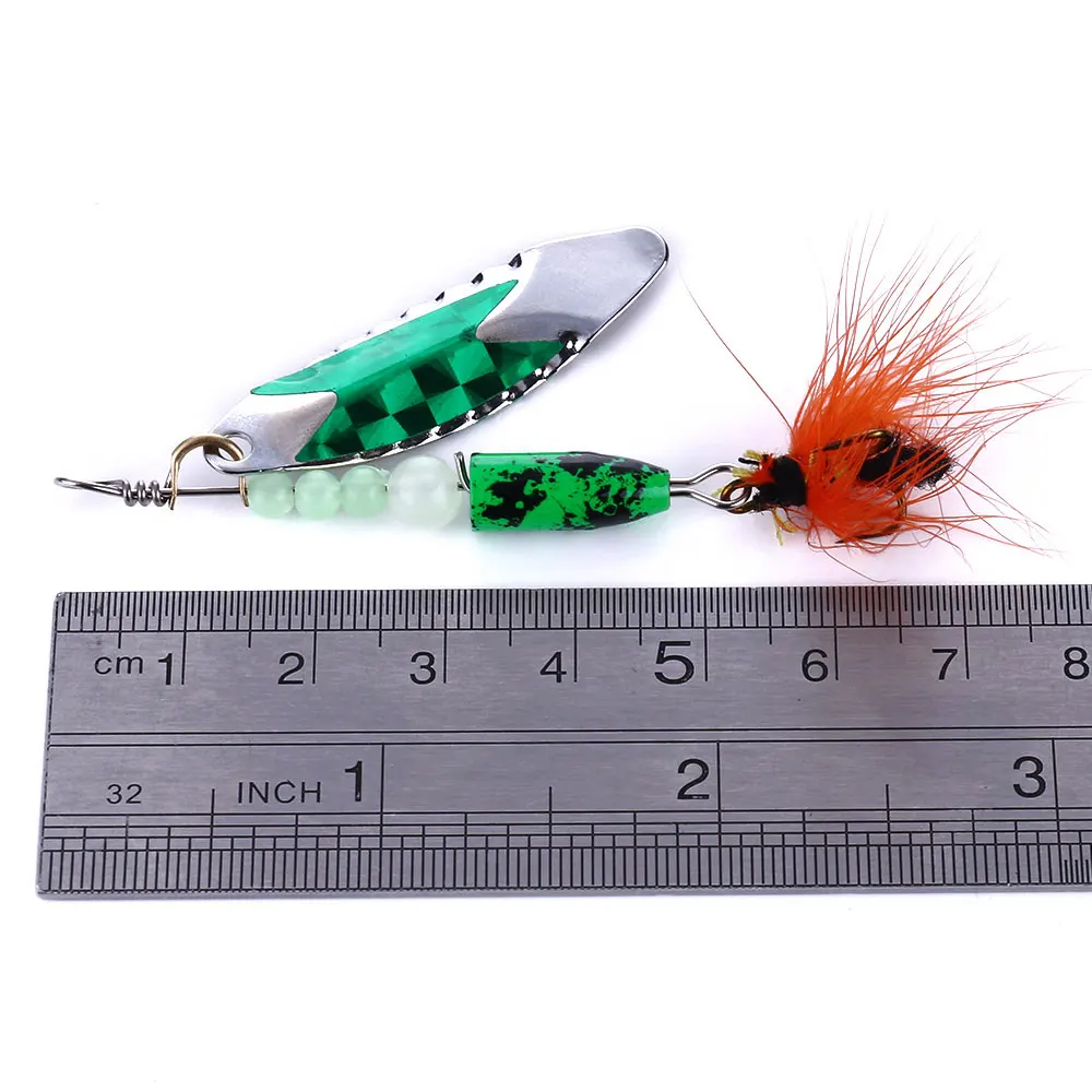 1 шт. рыболовная приманка 10 # с крючком | Спорт и развлечения