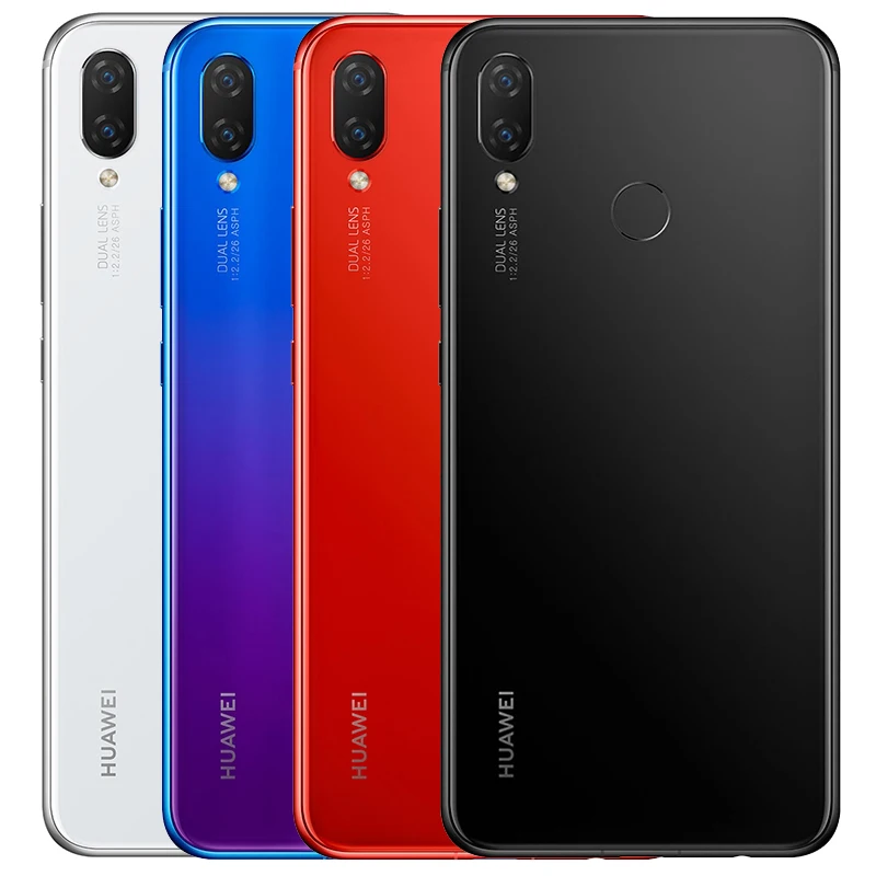 Глобальная прошивка Huawei Nova 3i мобильный телефон 4 Гб 128 Kirin710 Octa Core 6 3 дюймов Android 8 1