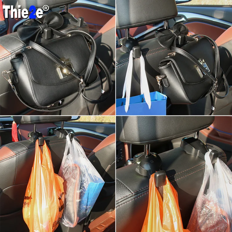 Держатель с крючками для сидений Nissan X Trail Terrano Qashqai Sentra Altima versa Almera Juke|car holder bag|hangers