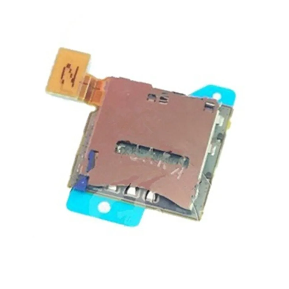 Для Sony Xperia T2 Ultra D5303 D5306 одинарный и двойной лоток со слотом для сим-карты держатель