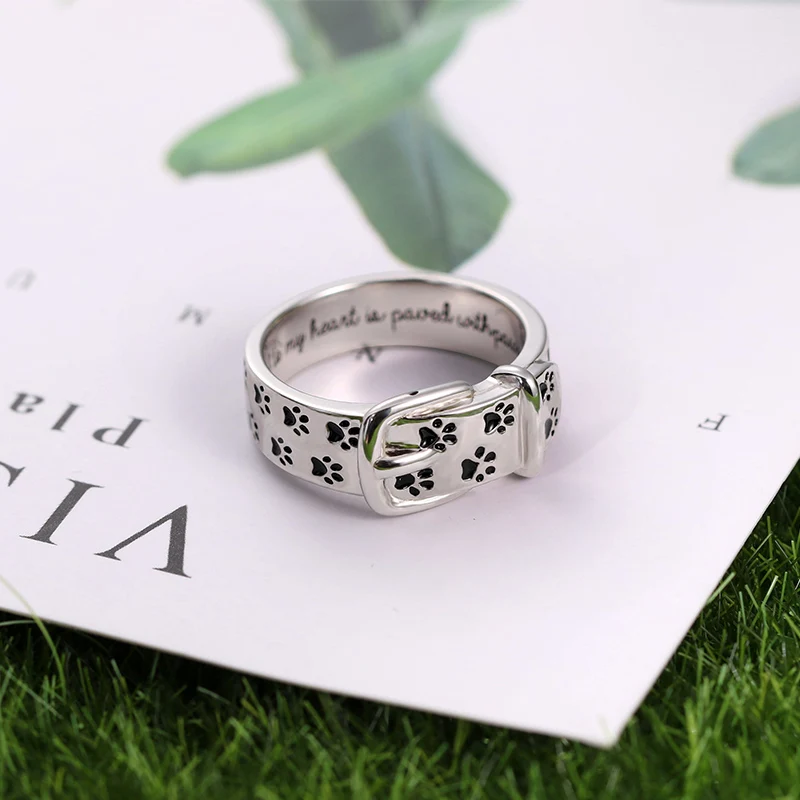 AILIN кольцо с персонализированным именем и гравировкой из стерлингового | Индивидуальные Кольца -4000022133549