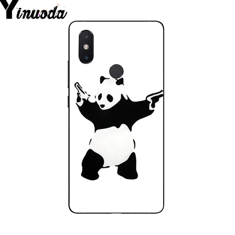 Чехол для телефона Yinuoda с милым рисунком панды Dab в виде животного Xiaomi Mi 6 Mix2 Mix2S Note3