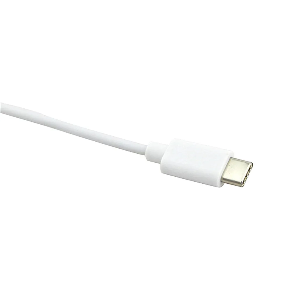 1 шт. высокоскоростная Проводная сетевая карта с 3 портами USB 0 Тип C на RJ45 100 Мбит/с |