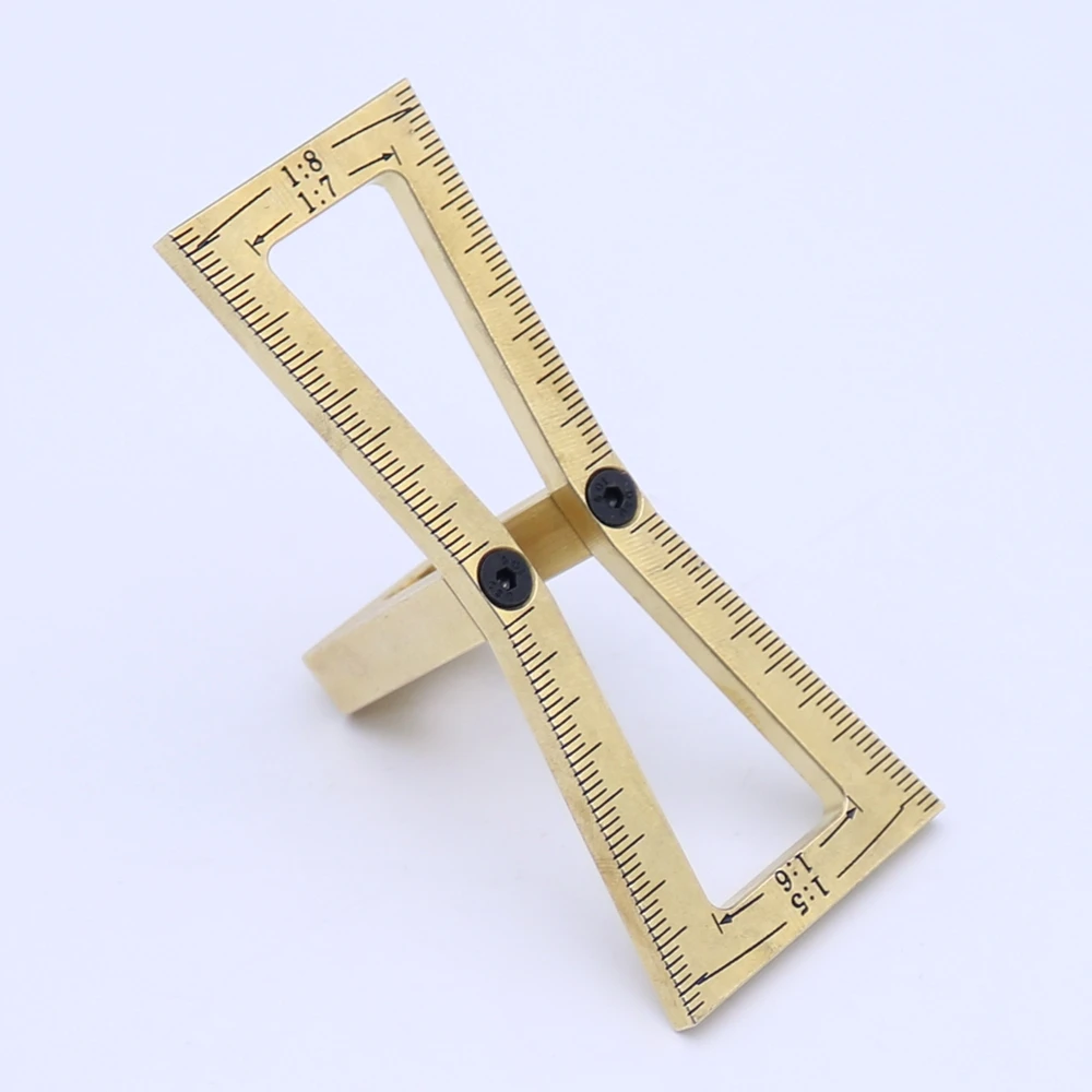 1Pc Carpenter Hand Cut Wood Joints Gauge Dovetail Marker Guide Woodworking Tool Free Shipping | Инструменты