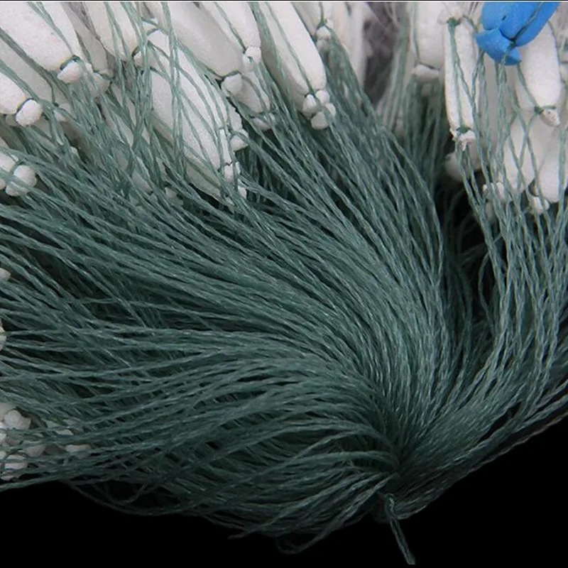 Рыболовная сеть ловушка H1 * L30M 3 слоя 2 см/2 5 см/3 см|gill net|fishing netnylon net |