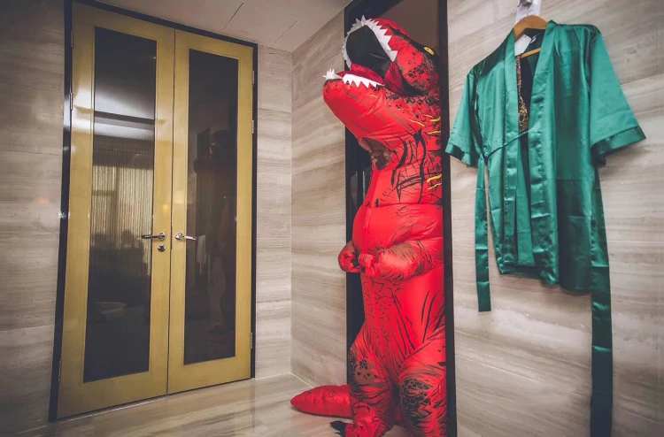 T-REX надувной костюм-талисман для детей, взрослых, аниме, косплей, динозавр, животное, комбинезон, подарок на день рождения для пати, косплей, Disfraz