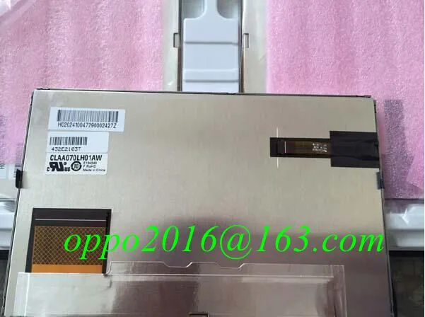 Новый 7-дюймовый ЖК-дисплей AC070MD01/CLAA070LH01AW TFT-экран для автомобиля GPS-навигация