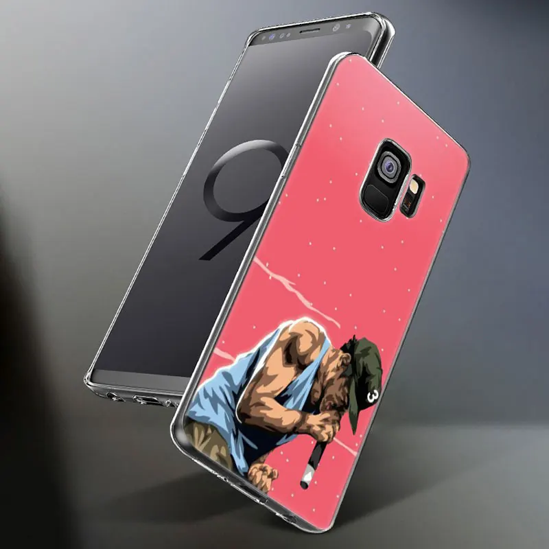 Горячая Chance The Rapper Мягкий силиконовый чехол для телефона samsung Galaxy S10 S9 S8 плюс S7 край