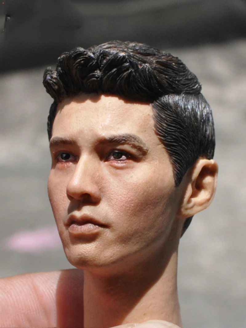 Азиатские мужские Sculpt 1/6 весы для 12 дюймов фигуры куклы | Игрушки и хобби