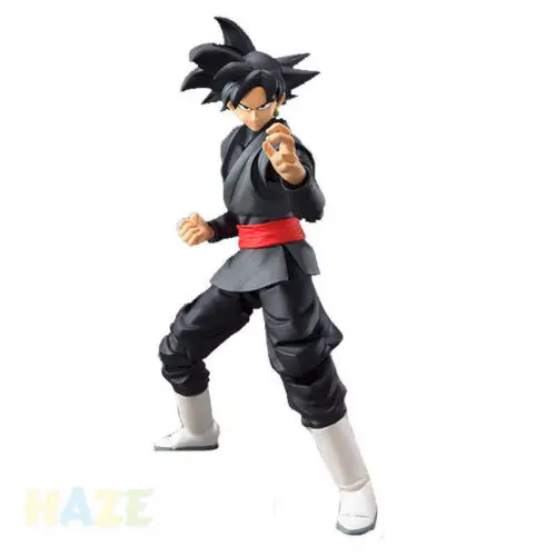 S. H. Figuarts SHF Dragon Ball Z Goku Gokou Черный Супер Saiyan Фигурки игрушки|Игровые фигурки и
