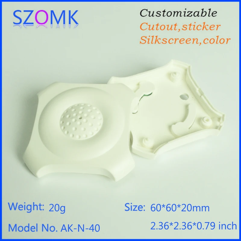 Новый продукт szomk diy новый изготовленный на заказ корпус из АБС пластика