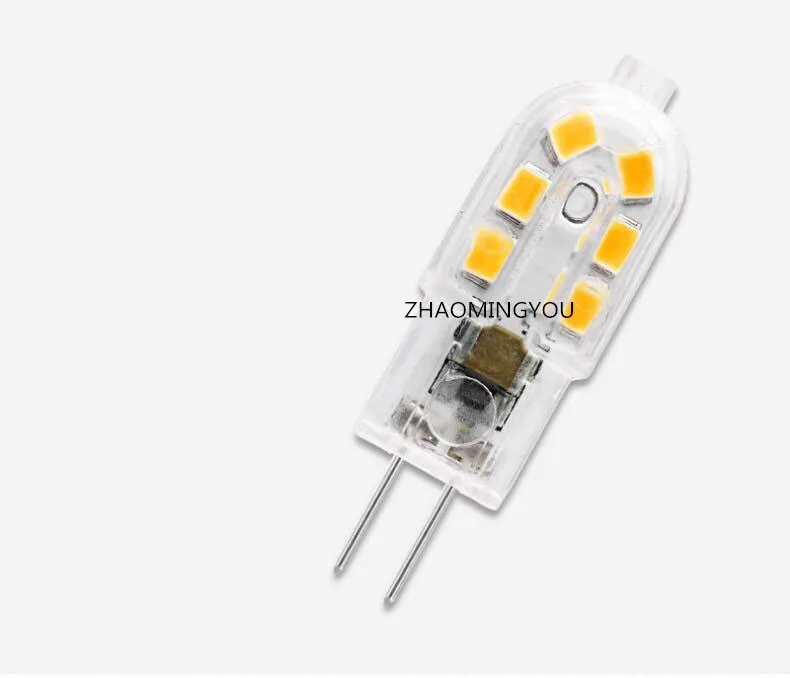 G4 Светодиодная лампа 3 Вт Мини светодиодный ная AC 220 В DC 12 SMD2835 прожектор | Лампы и