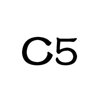 C5 Дизайн 2 шт. 3D Британский флаг креативный эффект страницы наклейки высокого качества ПВХ двери автомобиля декор наклейки для MINI Cooper - Название цвета: C5