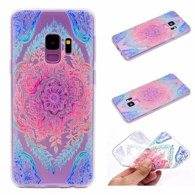 Для Galaxy S9 плюс A8 2018 бабочка кружевное платье с цветочным рисунком Эйфелева башня