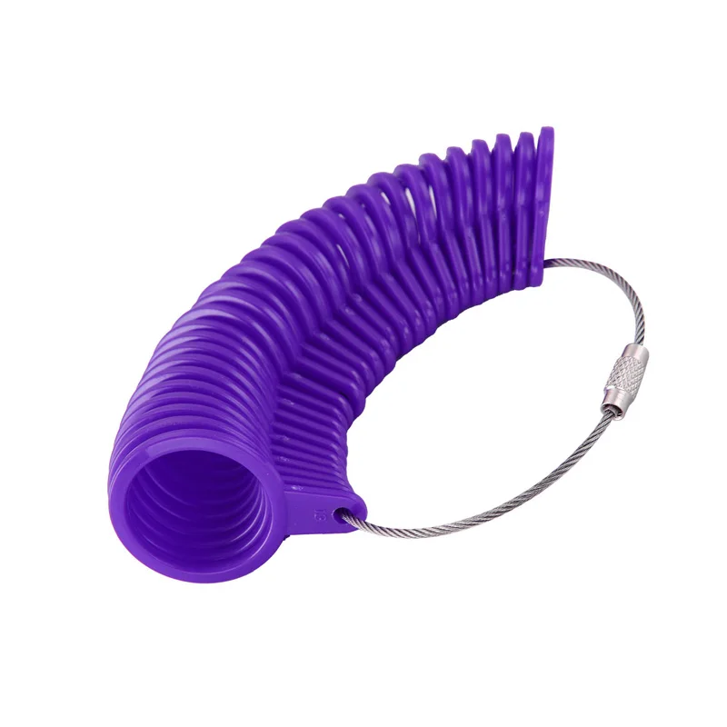 Finger Ring Sizer Gauge Stick Plastic Standard US Measuring Sizes Jewelry Tools Equipment CX17 | Украшения и аксессуары