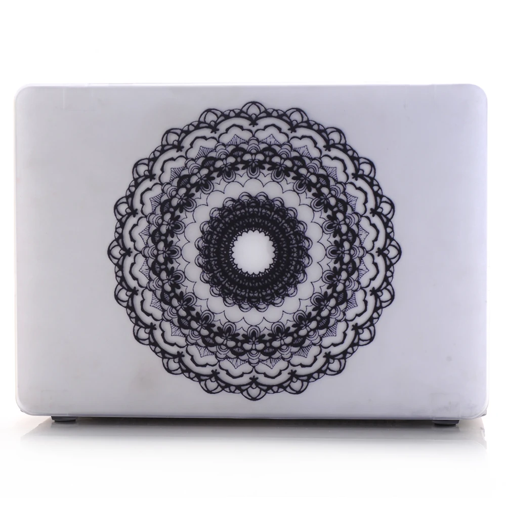 Чехол для ноутбука Apple с логотипом MacBook Air Pro retina 11 12 13 15 для mac book New Pro 13 15 дюймов с сенсорной панелью+ чехол для клавиатуры