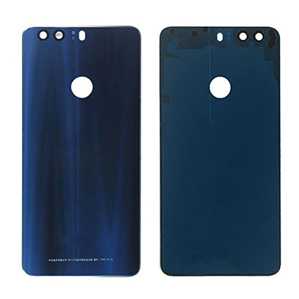 100% реальные Стекло для Huawei Honor 8 frd l09 al00 al10 dl00 l04 Батарея Корпус двери чехол