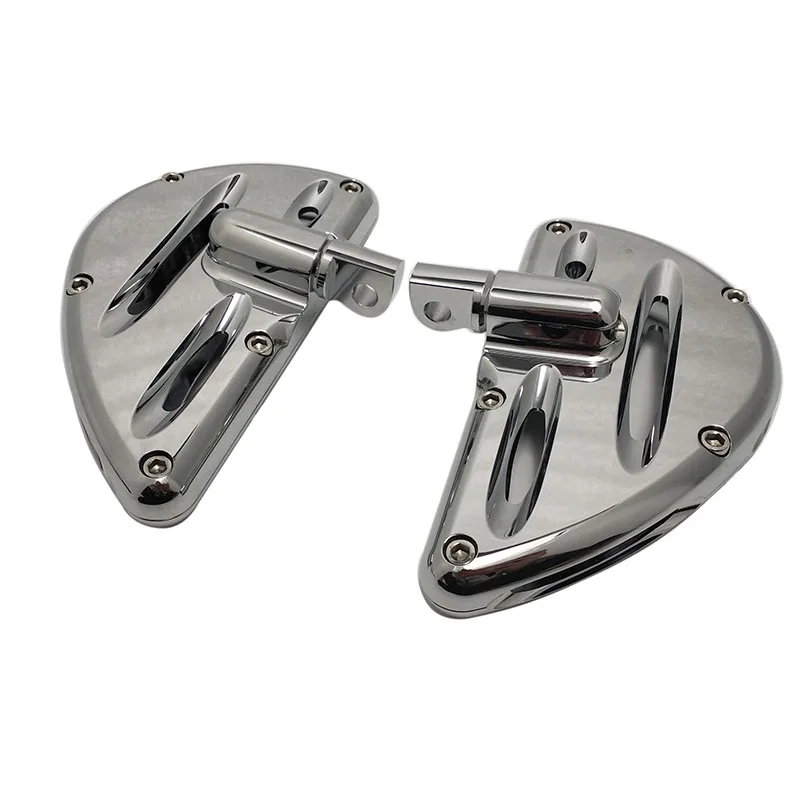 Новые мотоциклетные подносы для мотоцикла Аксессуары ног Moto Parts Harley Touring FLH Road King