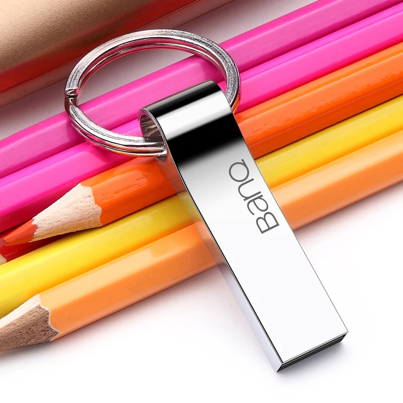 BanQ P9 USB флеш-накопитель, 64 Гб металлический водонепроницаемый флеш-накопитель USB карта памяти 32 Гб флеш-накопитель реальная емкость 16 Гб USB флеш-накопитель U диск