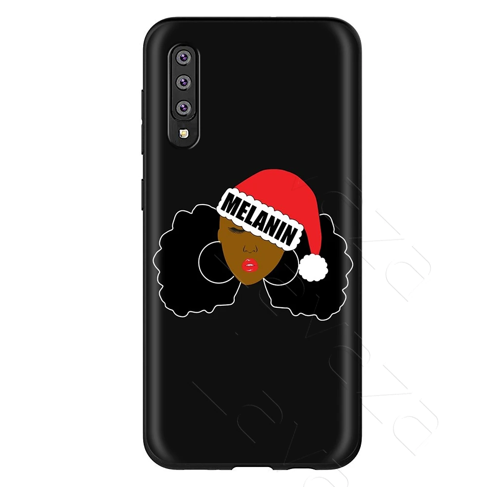 Lavaza в африканском стиле афро меланина попсовое черная девочка чехол для samsung Galaxy S6 S7 край J6 S8 S9 S10 плюс A3 A5 A6 A7 A8 A9 Note 8, 9 - Цвет: 10