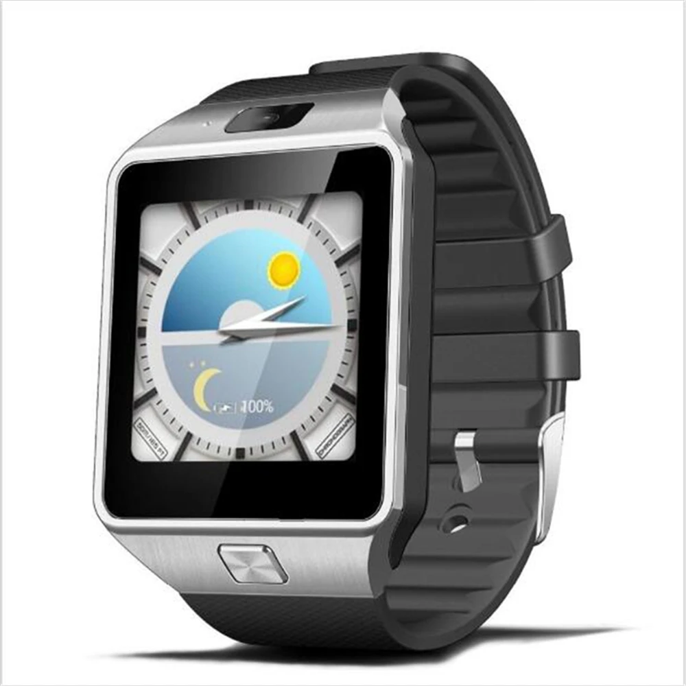 Новый 1.54-дюймовый 3 г Smart Watch MTK6572 1.2 GHz Dual Core 512 МБ Оперативная память 4 ГБ Android