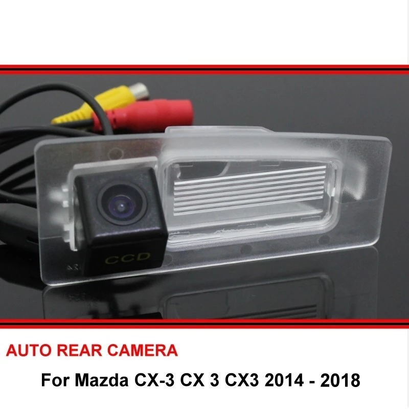 

For Mazda CX-3 CX 3 CX3 2014~2018 HD Car Vehicle Backup Cameras CCD Night Vision Rear view Camera Waterproof SONY Bracket