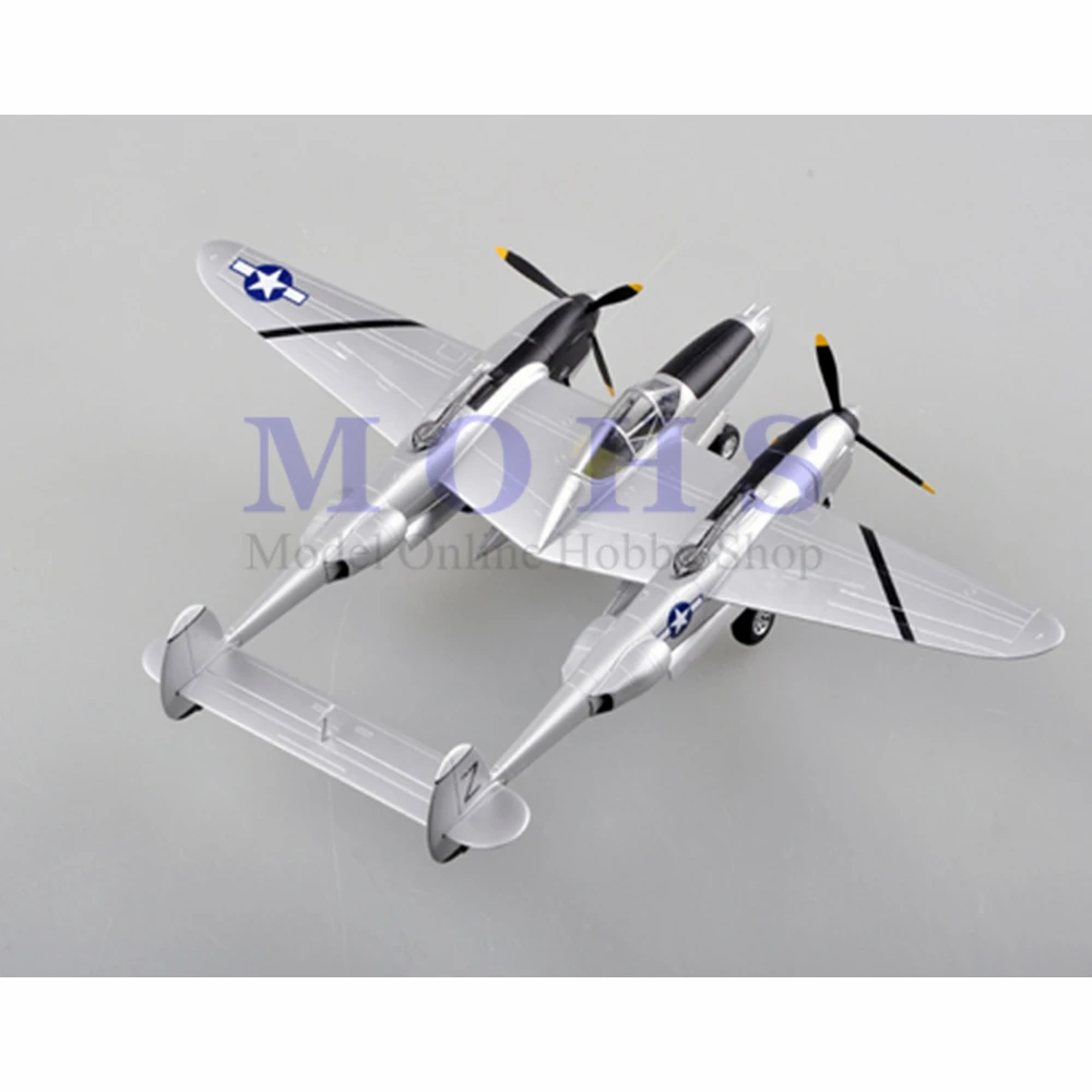 Легкая модель 36432 1/72 собранная готовая масштаб самолета P38 Warbird Lightning P-38 |