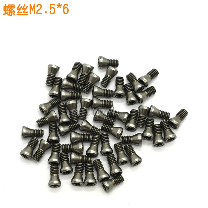 50 шт. сменные карбидные лезвия M2 5 х6|silver|silver silversilver accessories |