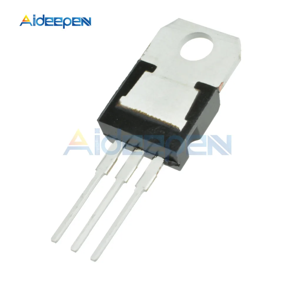 10 шт./лот LM7805 L7805 7805 регулятор напряжения IC 5 в 1 5a-220 | Инструменты
