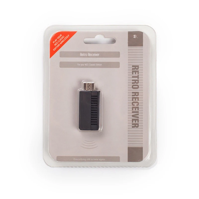 Ретро приемник Mini 8Bitdo для NES Classic Edition (Bluetooth) адаптер с поддержкой контроллера