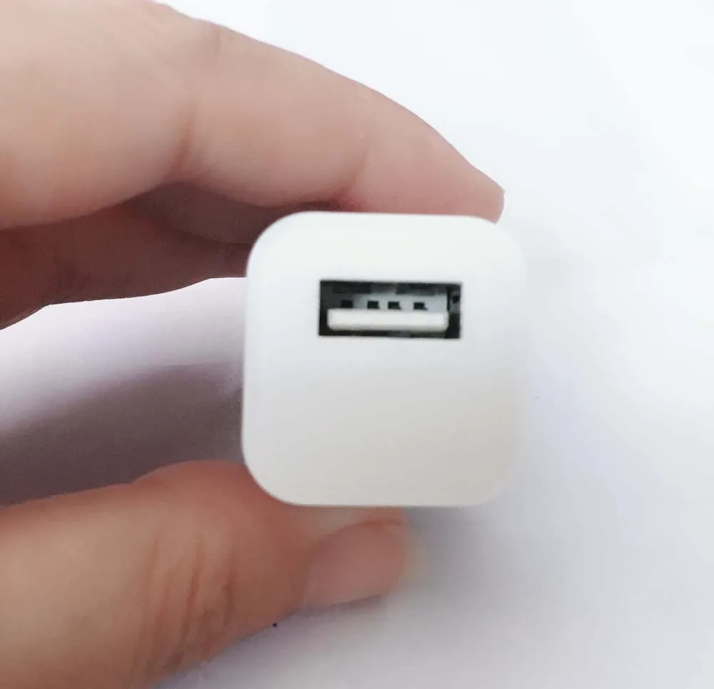 5 в мини USB Освещение чистого белого цвета 6000 K 3 светодиода SMD5630 Новинка освещение с 5 В 1A ЕС Plug