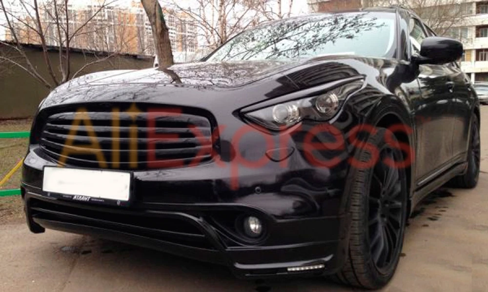 Чехол для радиатора Infinity FX QX 70 2008 2011 АБС пластик тюнинг Декор спортивные стили