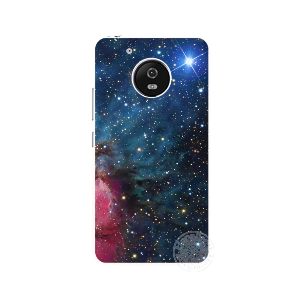 HAMEINUO colorful space for galaxy universecase cover Motorola Moto G6 G5 G5S G4 PLAY PLUS ZUK Z2 pro | Мобильные телефоны и