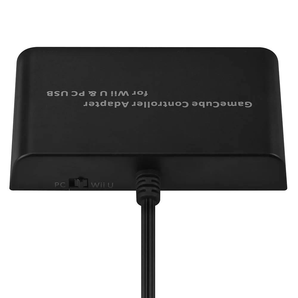 MayFlash 4 порта для контроллера GameCube адаптер для системы wii U и ПК USB для переключателя W012