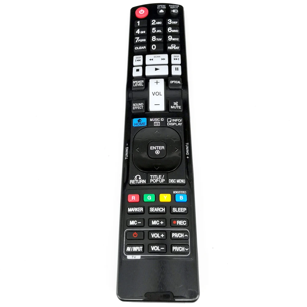 Nuevo mando a distancia AKB73275501 para LG BLU-RAY DISC HOME THEATER HB906TAW, mando a distancia
