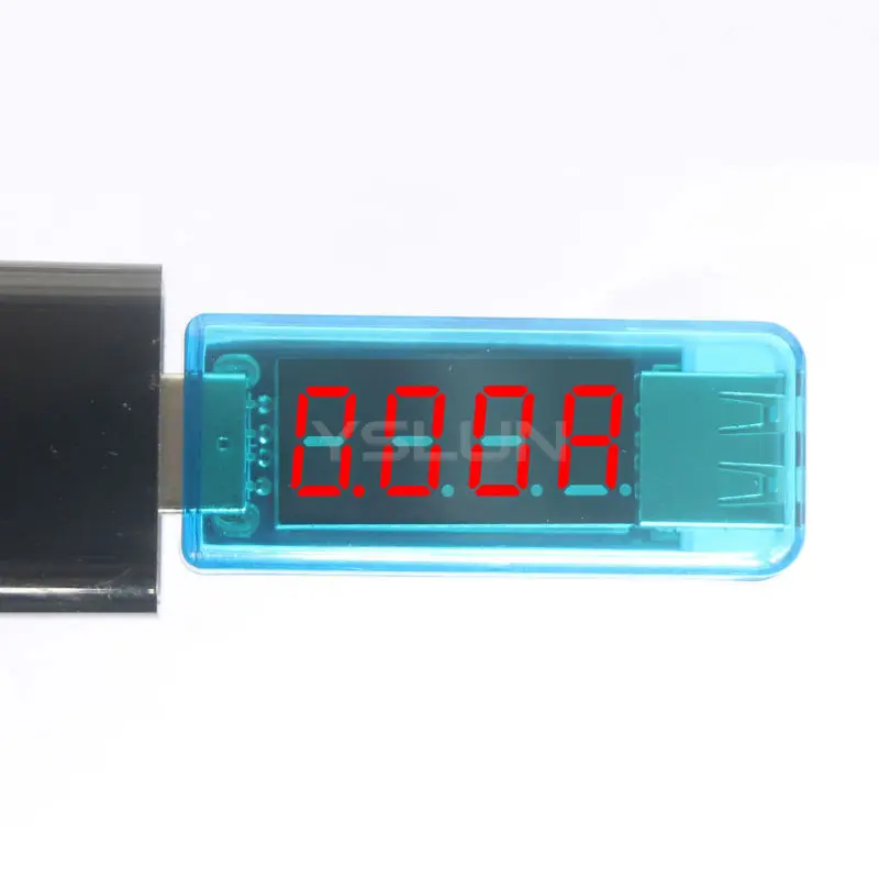 Usb напряжение / ток монитор зарядки тестер DC 3 В - 8 3A 3in1 многофункциональный панель