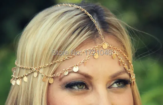 Новинка ювелирные изделия готический чешские Boho корона манжеты повязка на