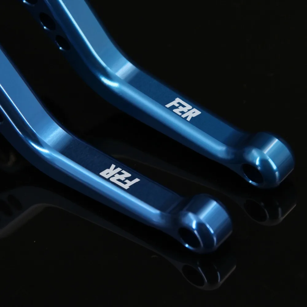 RiderJacky CNC регулируемые 14 7 см короткие рычаги тормозной муфты для Yamaha FZR1000 EXUP FZR 1000