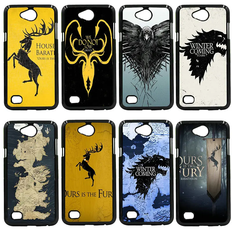 Чехол для телефона Дом Таргариенов Игры престолов жесткий чехол LG L премьер G2 G4 G5