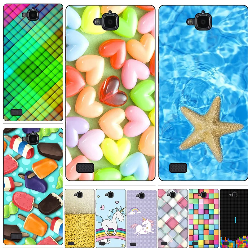 Чехол для Huawei Honor 3C Lite/Honor Play/Honor Holly Hol U19 чехол с цветочным рисунком оригинальный