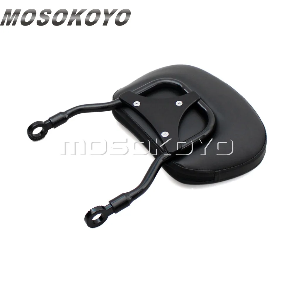 Съемная регулируемая спинка для мотоцикла Harley Dyna Super Glide FXD FXDC FXDL FXDX 2002-2005 багажная