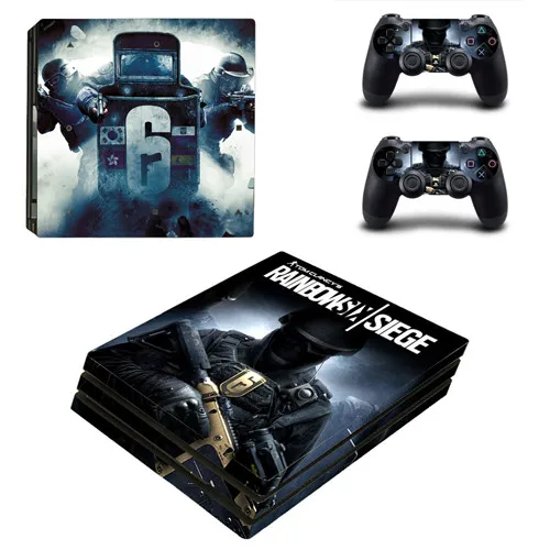 YSP4P-3107 Tom Clancy's Rainbow Six Siege PS4 Pro наклейка для кожи для sony playstation 4 Pro консоль и контроллеры PS4 Pro наклейка s Наклейка - Цвет: YSP4P-3107