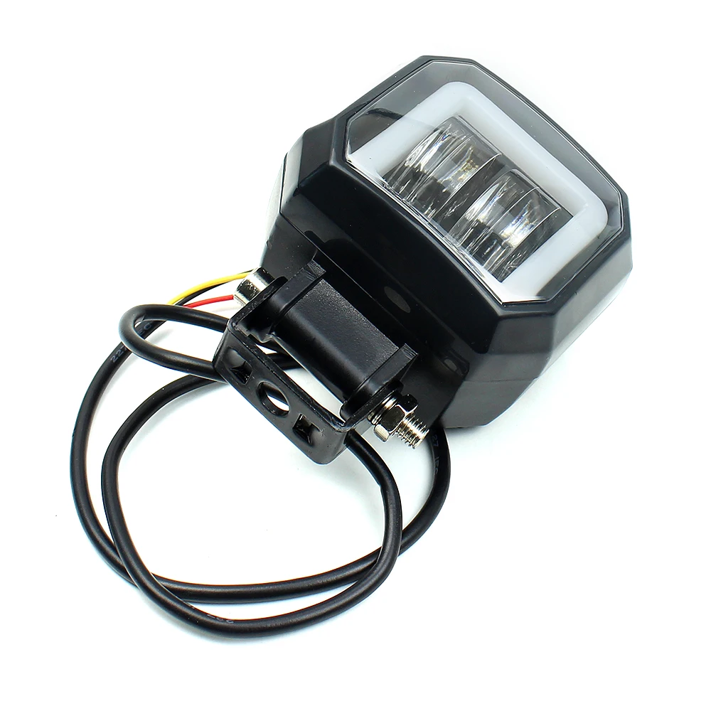 Квадратный светодиодный светильник ангельские глазки 40 Вт 2 шт. аксессуары для