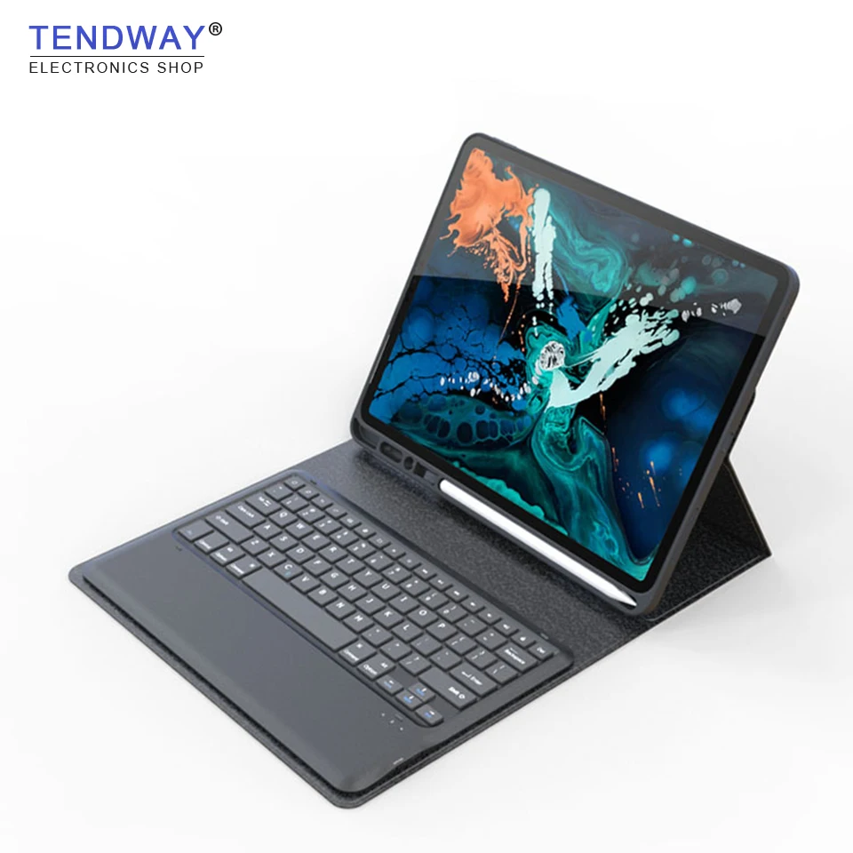 Tendway для Apple iPad Pro 10 5/9 7 чехол клавиатуры с функцией Bluetooth силиконовая Верхняя