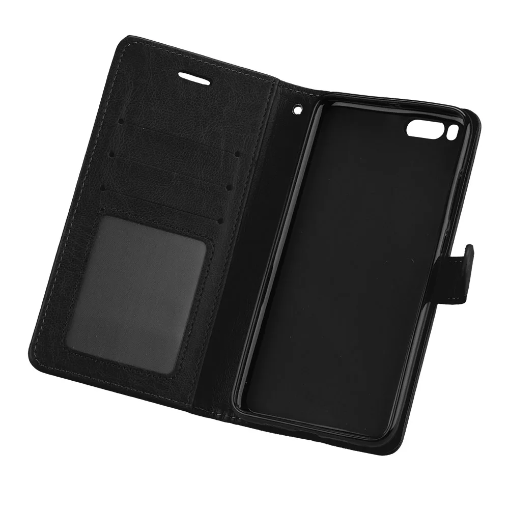 Магнитный чехол для Xiaomi Mi 4 M4i M4c 5 6 M6 5X 6X Mi8 8SE Mix 2s A1 A2 Note 3 бумажники с подставкой