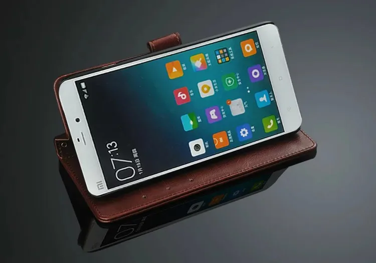Чехол книжка из искусственной кожи для Xiaomi Mi Note 2 3 защитный чехол с магнитной