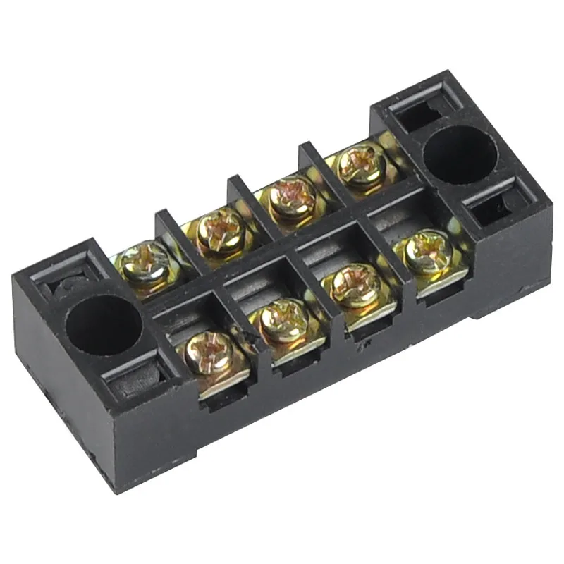 1 шт. 600V 15A TB1503 TB1504 TB1505 TB1506 TB1508 TB1510 TB1512 позиции винт Электрический проводное соединение барьер Клеммная колодка