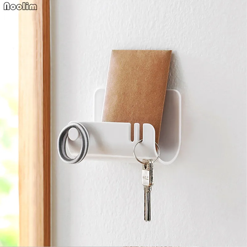 Креативный крючок для кухни ванной настенный пульта дистанционного управления