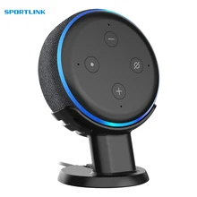 Для Amazon Alexa Echo Dot 3-го поколения держатель стенд чехол, крепление подставка работает с Amazon Echo Dot 3